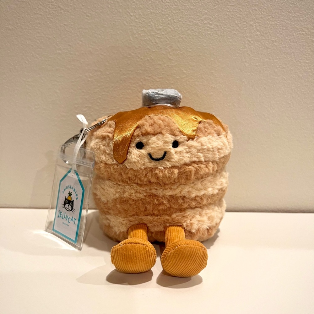 Jellycat Amuseables Fran Pancakes Bag Charm